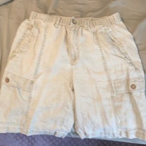 Tommy Bahama linen shorts